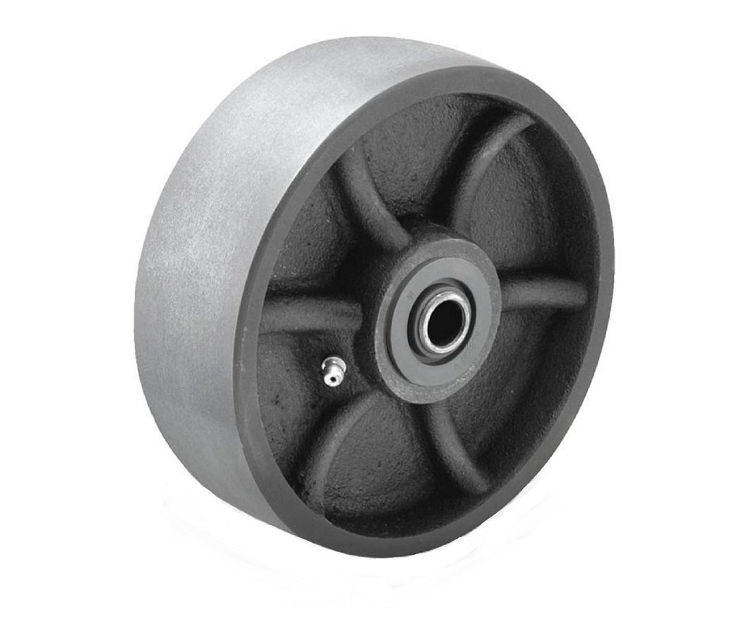 albion fr062011215.2cm ductile 铁脚轮 wheel ,5.